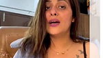 Vansheen Verma Showing Deep Cleavage & Navel to Tease on App Live ~ Omg Bikini live