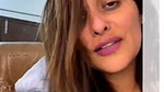 Vansheen Verma Showing Deep Cleavage & Navel to Tease on App Live ~ Omg Bikini live