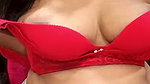 Hot bhabhi showing her nipple  pressing her own boobs