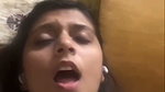 Hot girl showing her boobs  moan loudly