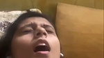 Hot girl showing her boobs  moan loudly