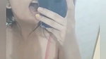 Hot girl showing her boobs  moan loudly