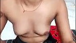 Hot girl showing her sweet juice boobs
