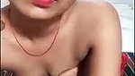 Hot girl showing her sweet juice boobs