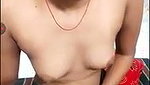 Hot girl showing her sweet juice boobs