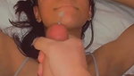 Hot sexy girl give Blowjob