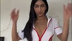 Mumbai hot model showing her ass
