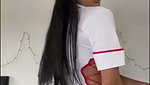 Mumbai hot model showing her ass