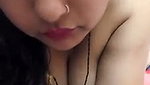 Naughty bhabhi showing her boobs