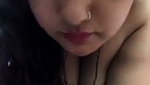 Naughty bhabhi showing her boobs
