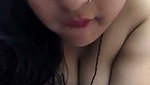 Naughty bhabhi showing her boobs