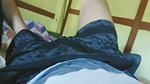 Sexy girl giving Handjob
