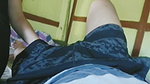Sexy girl giving Handjob