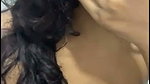 Sexy hot girl masturbation with black dilo