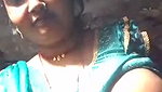 Village aunty show her boobs  hairly pussy on live