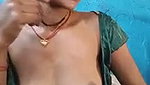 Village aunty show her boobs
