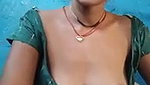 Village aunty show her boobs