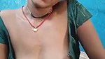 Village aunty show her boobs