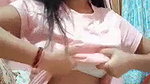 Cute gf show boobs in camera