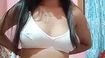 Cute gf show boobs in camera