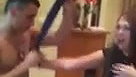 A Real Private Party With Male Stripper CFNM