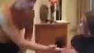 A Real Private Party With Male Stripper CFNM