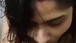Cute Desi Bhabhi Sucking In Bathroom