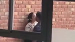 desi collage lovers caught kissing rubbing