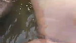 desi teugu aunty uncle romance in river