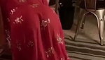 hijab twerking ass while giving blowjob