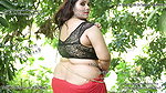 Rai Showing Deep Cleavage & Navel with Ass Crack Outdoor ~ Naari Magazine Shoot