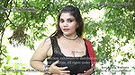 Rai Showing Deep Cleavage & Navel with Ass Crack Outdoor ~ Naari Magazine Shoot
