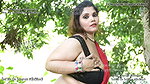 Rai Showing Deep Cleavage & Navel with Ass Crack Outdoor ~ Naari Magazine Shoot