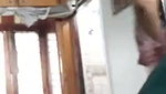 desi big ass aunty caught walking naked