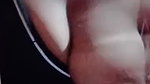 Aunty showing her pussy  finger