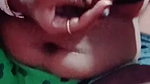 Aunty showing her pussy  finger