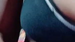 Aunty showing her pussy  finger