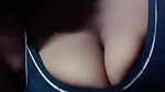 Aunty showing her pussy  finger