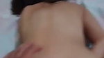 Beautiful girl showing her ass  fuck in Doggy style