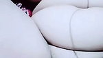 Beautiful lady showing her pussy