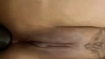 Beautiful sexy girl showing  fuck in her ass
