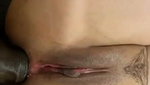 Beautiful sexy girl showing  fuck in her ass