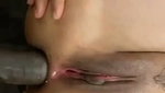 Beautiful sexy girl showing  fuck in her ass
