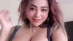 Beautiful sexy girl showing her nipple