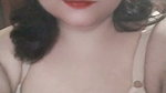 Big Boobs aunty showing her figure