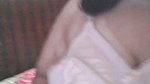 Big Boobs aunty showing her figure