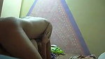 Boyfriend fucking his gf hard on bed