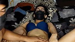 Boyfriend rubing her girlfriend pussy