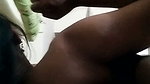 boyfriend suck boob  enjoying