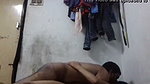 Desi girl fucking hard on floor